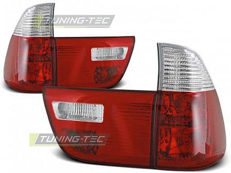 Zadn svtla BMW X5 erveno/ir