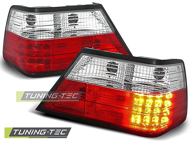Zadn� sv�tla s LED Mercedes Benz W124