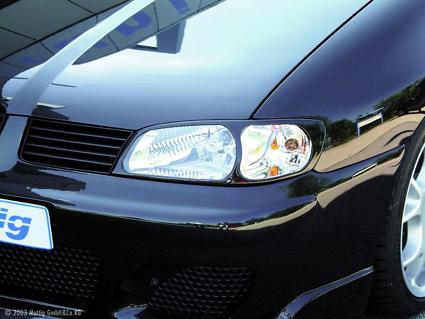 Kryty pednch svtel Seat