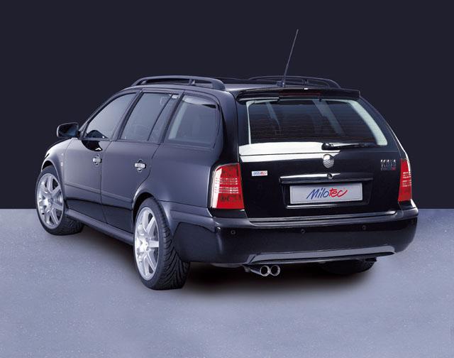 Octavia Spoiler Střešní spoiler Škoda Octavia I Combi - Spoilercentrum - online tuning shop