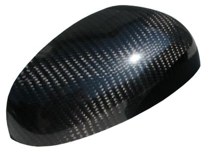 Karbonov� kryty zrc�tek �koda Fabia II / Roomster