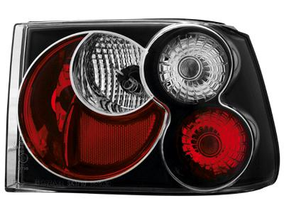 Zadn svtla Seat Ibiza ern