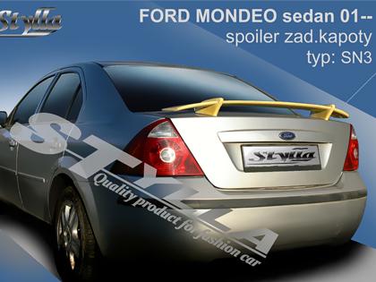 K��dlo - spoiler kufru Ford Mondeo III