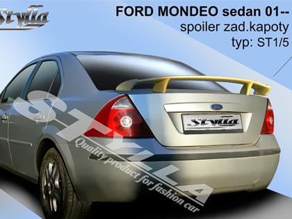 K��dlo - spoiler kufru Startrek Ford Mondeo III