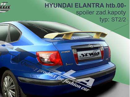 Kdlo - spoiler kufru Hyundai Elantra htb