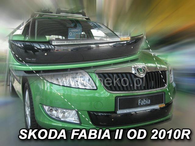Zimn� clona �koda Fabia II facelift