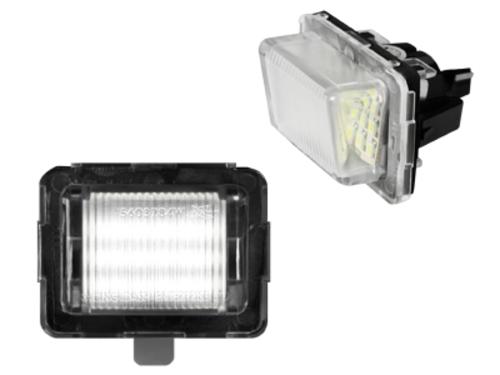 LED osvtlen SPZ Mercedes W204 / W212 / W221