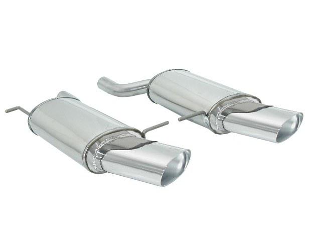 Ladn vfuk duplex Ragazzon - nerez pro BMW X5 (E53)