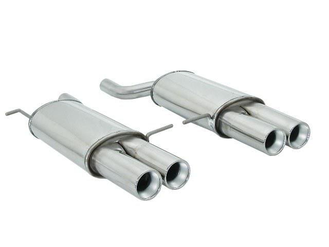 Ladn vfuk duplex Ragazzon - nerez pro BMW X5 (E53)