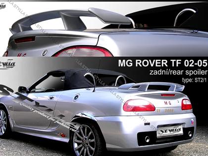 Kdlo-spoiler kufru MG Rover TF