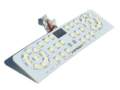 LED stropn� osv�tlen� interi�ru Volkswagen