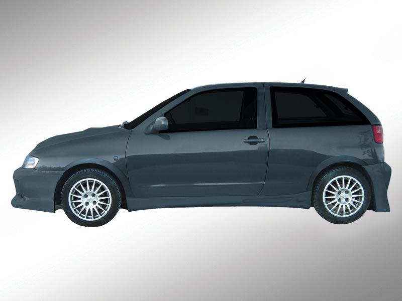 Body kit Diamond Seat Ibiza 6K2 - Spoilercentrum - online ...