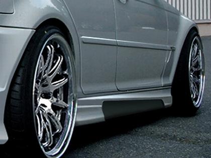 Plastov� prahy BMW E46 Sedan