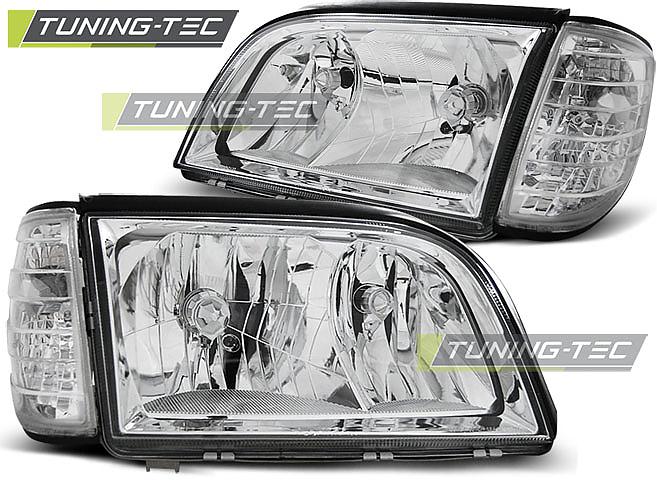 P�edn� sv�tla - �ir� Mercedes S Class