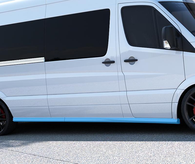 Plastov� prahy Mercedes Sprinter II L3