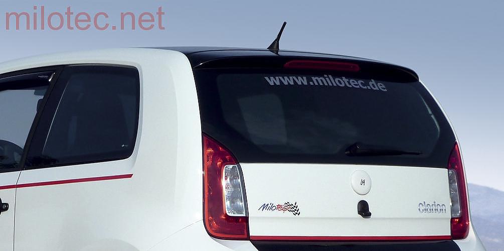 Slune�n� clony ClimAir �koda Citigo 3dv��.