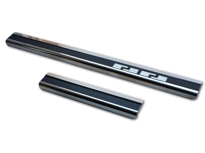 Kryty prah-nerez+karbon HYUNDAI ELANTRA V