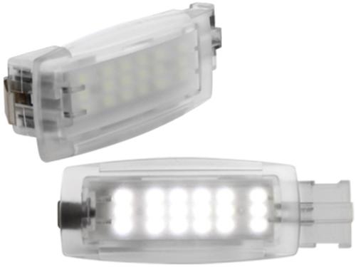 LED osv�tlen� interi�ru - zrc�tka �koda / Volkswagen / Seat