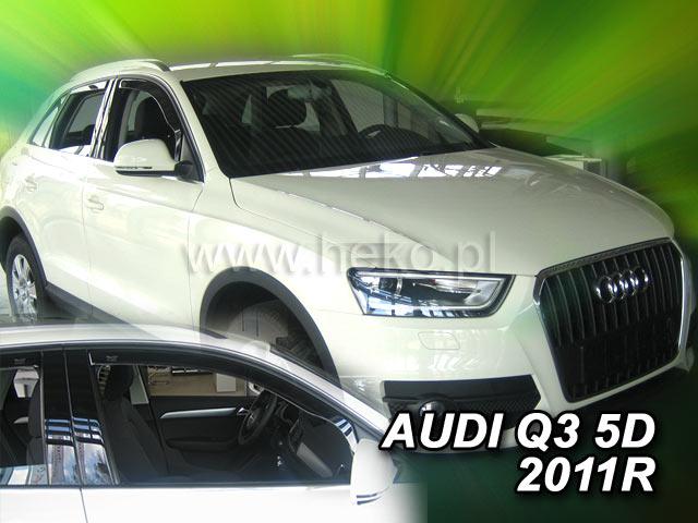 Deflektory-ofuky oken Audi Q3 5dvéř