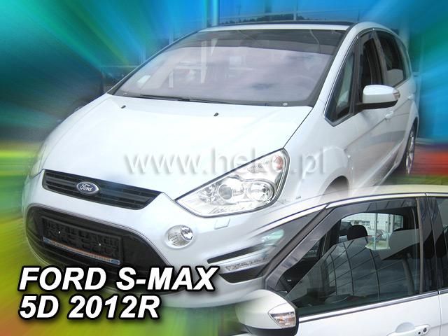 Deflektory-ofuky oken Ford Focus S MAX I facelift