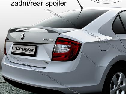 Kdlo - spoiler kufru koda Rapid