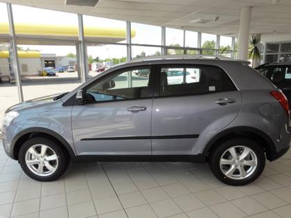 Lity dve Ssangyong Korando III