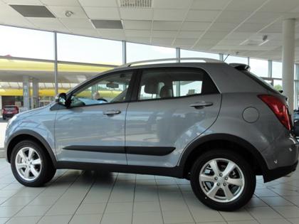 Lity dve Ssangyong Korando III