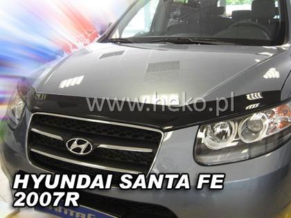 Plexi li�ta p�edn� kapoty Hyundai Santa Fe II
