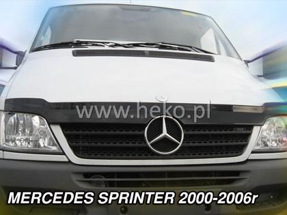Plexi li�ta p�edn� kapoty Mercedes Sprinter