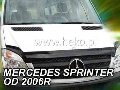 Plexi li�ta p�edn� kapoty Mercedes Sprinter 06+