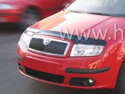 Plexi li�ta p�edn� kapoty �koda Fabia