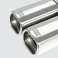 Sportovn� lad�n� v�fuk Ulter s dvojitou koncovkou �koda Roomster