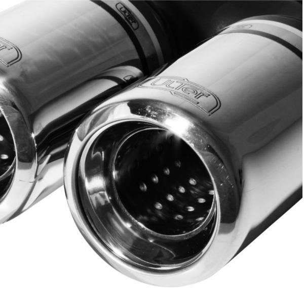 Sportovn� lad�n� v�fuk Ulter s dvojitou koncovkou �koda Roomster