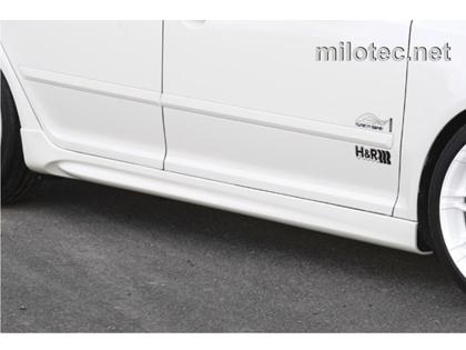 Plastov� prahy �koda Octavia II - �ern� metal�za