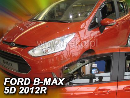 Deflektory-ofuky oken Ford B-Max 5D