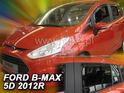 Deflektory-ofuky oken Ford B-Max 5D + zadn�