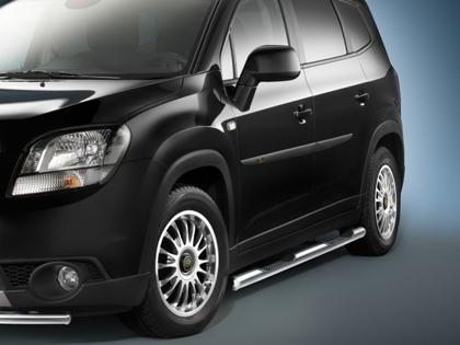 Chevrolet orlando tuning