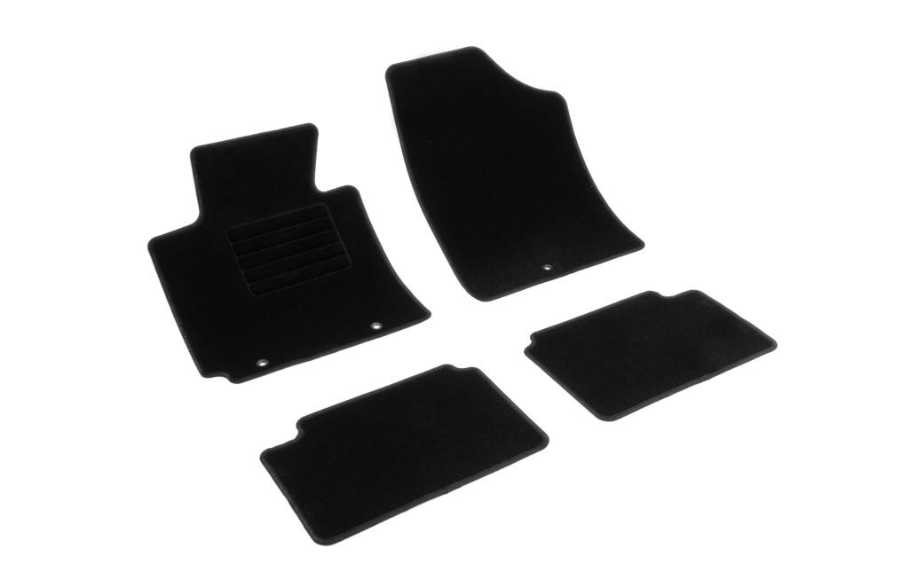 Textiln autokoberce STANDARD Hyundai Veloster 2011-