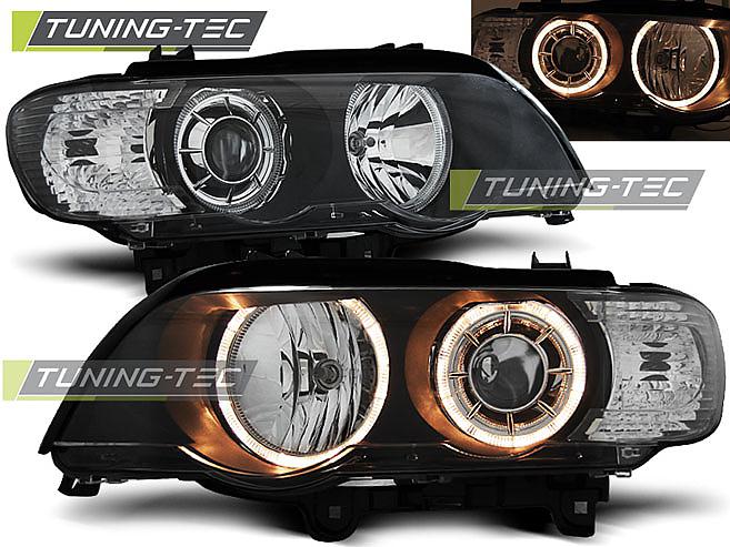 Pedn svtla Angel Eyes BMW X5