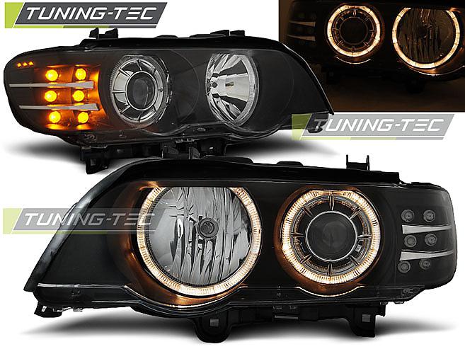 Pedn svtla Angel Eyes BMW X5