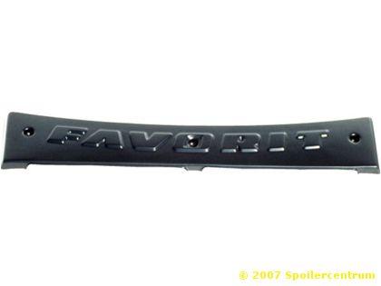 Nas�va� velk� s n�pisem dez�n �koda Favorit