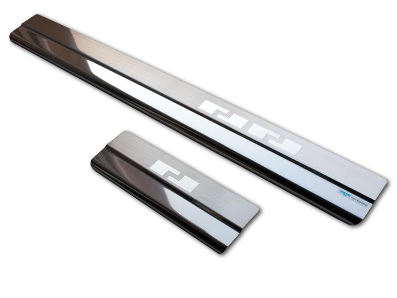 Kryty prah-nerez SEAT MII 5-dv. // electric