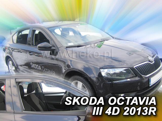 Deflektory-ofuky oken koda Octavia III