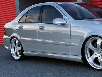 Prahy - AMG Look - Mercedes C W203