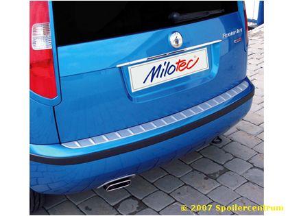 Plastov� pr�h p�t�ch dve�� �koda Fabia I Combi/Sedan - st��brn�