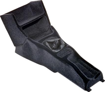 Panel st�edn� standard �ern� flock �koda Favorit