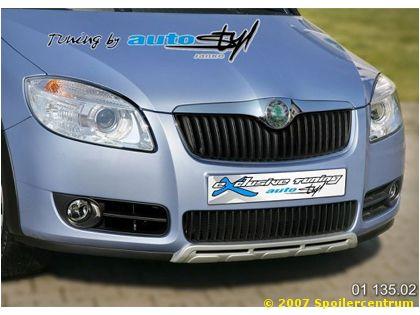 P�edn� ly�ina n�razn�ku All-road �koda Roomster / �koda Fabia II