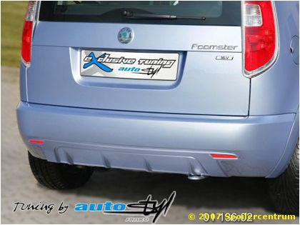 Zadn� difuzor Sport �koda Roomster