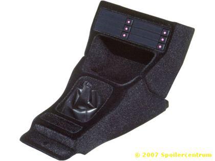 Panel kr�tk� lux �ern� flock �koda Favorit