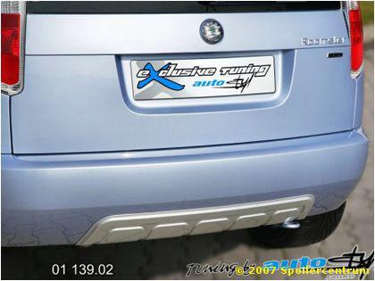 Zadn� ly�ina �koda Roomster